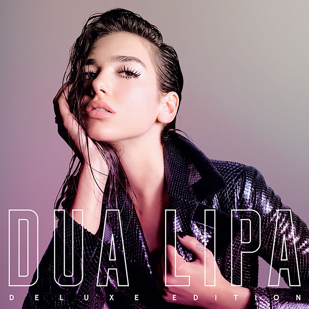 Dua Lipa (Deluxe) by Dua Lipa album cover