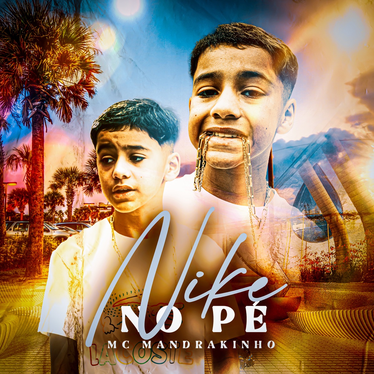 Nike no Pé - Single by Mc Mandrakinho album cover