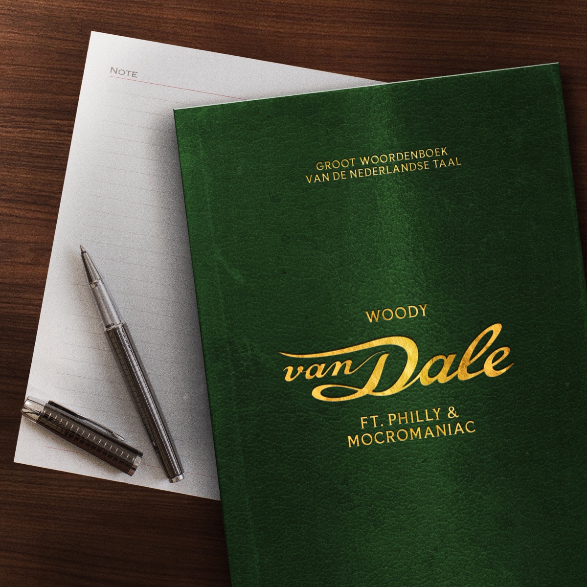 Van Dale (feat. Philly & MocroManiac) - Single by Woody album cover