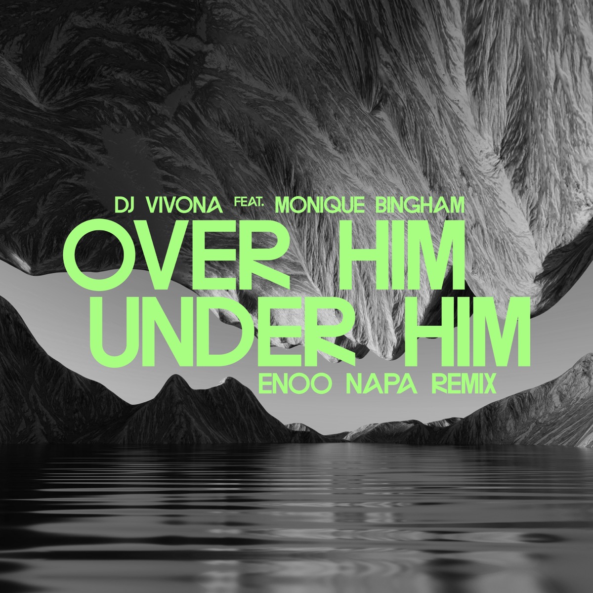 Over Him, Under Him (Enoo Napa Remix) - Single by DJ Vivona & Monique Bingham album cover