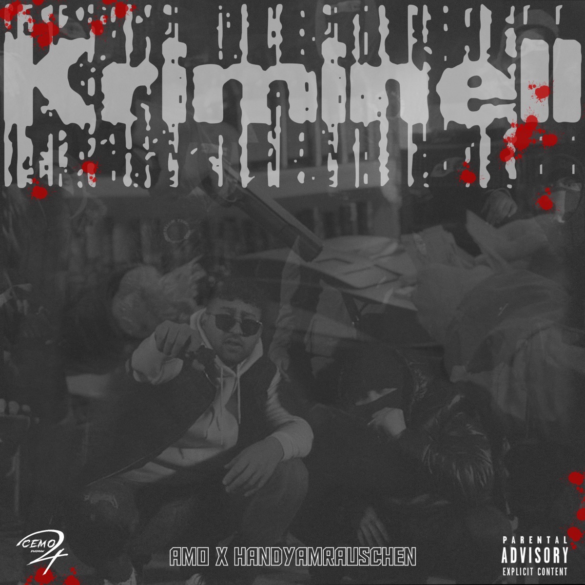 Kriminell - Single by Amo & HANDYAMRAUSCHEN album cover