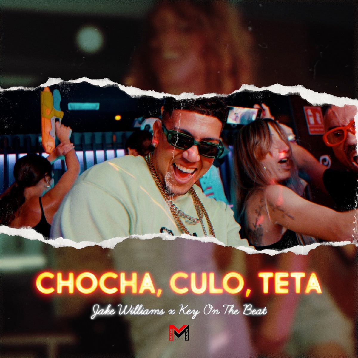 Chocha, Culo, Teta - Single by Jake Williams & Key On The Beat album cover