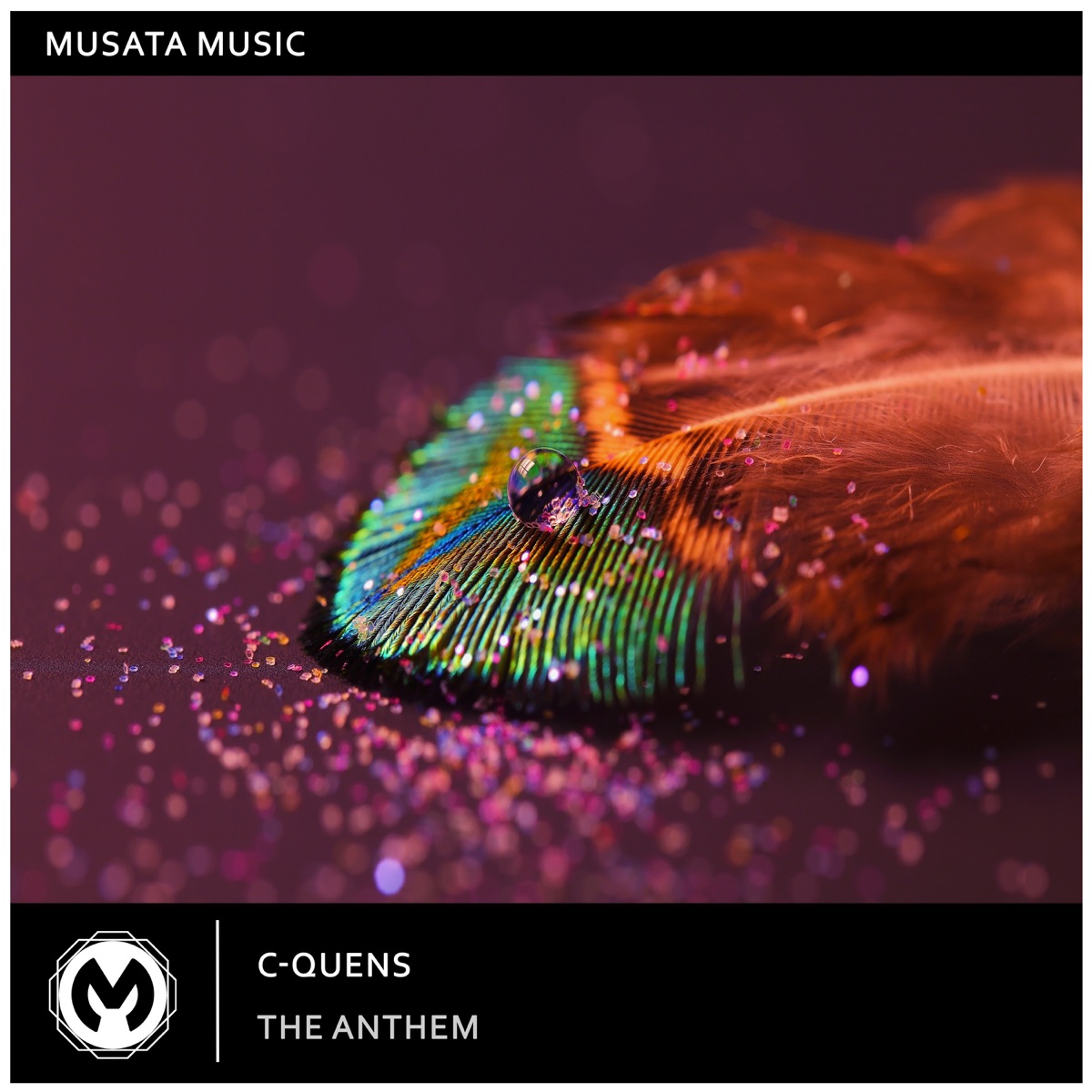 The Anthem - Single by C-QUENS album cover