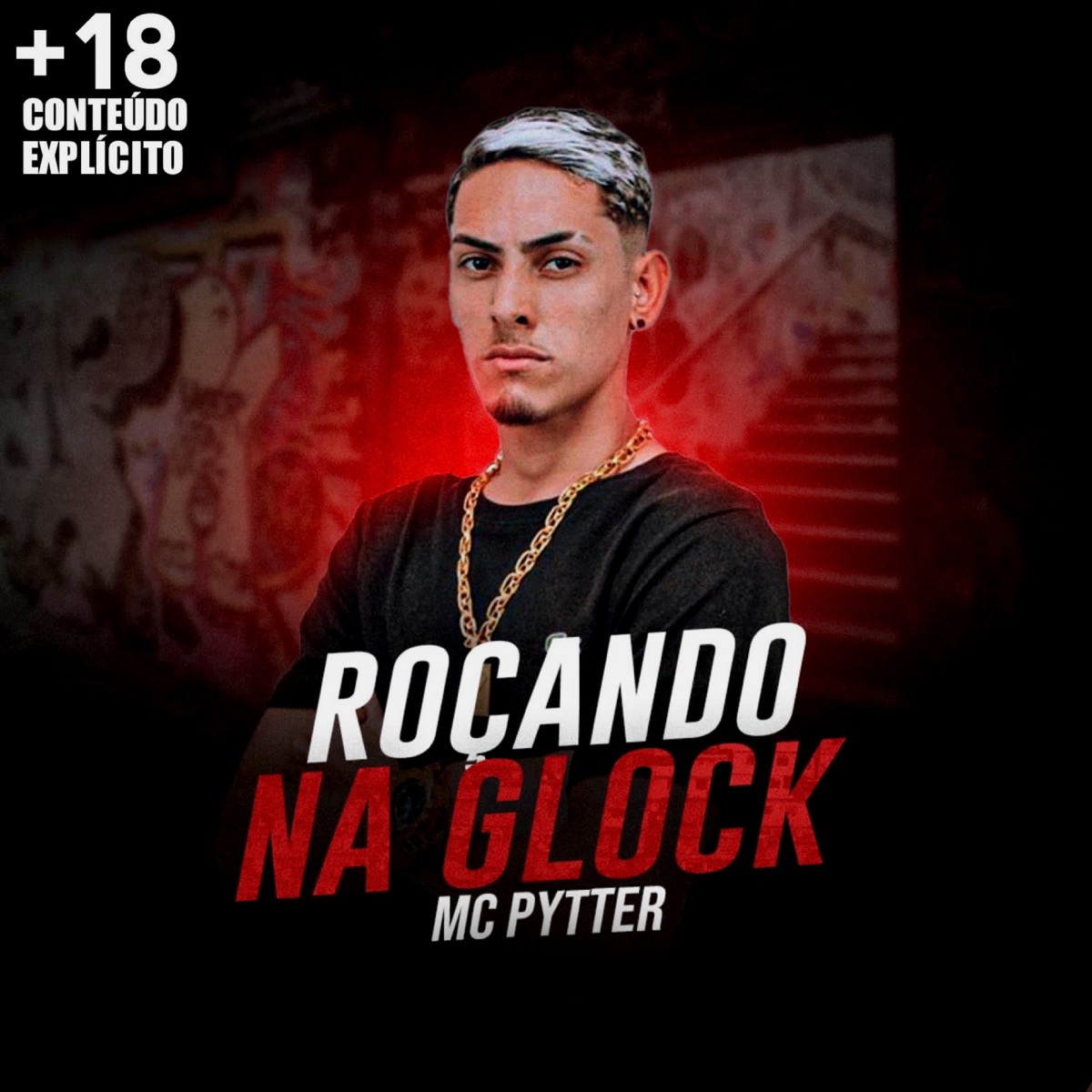 Roçando na Glock - Single by MC PYTTER album cover