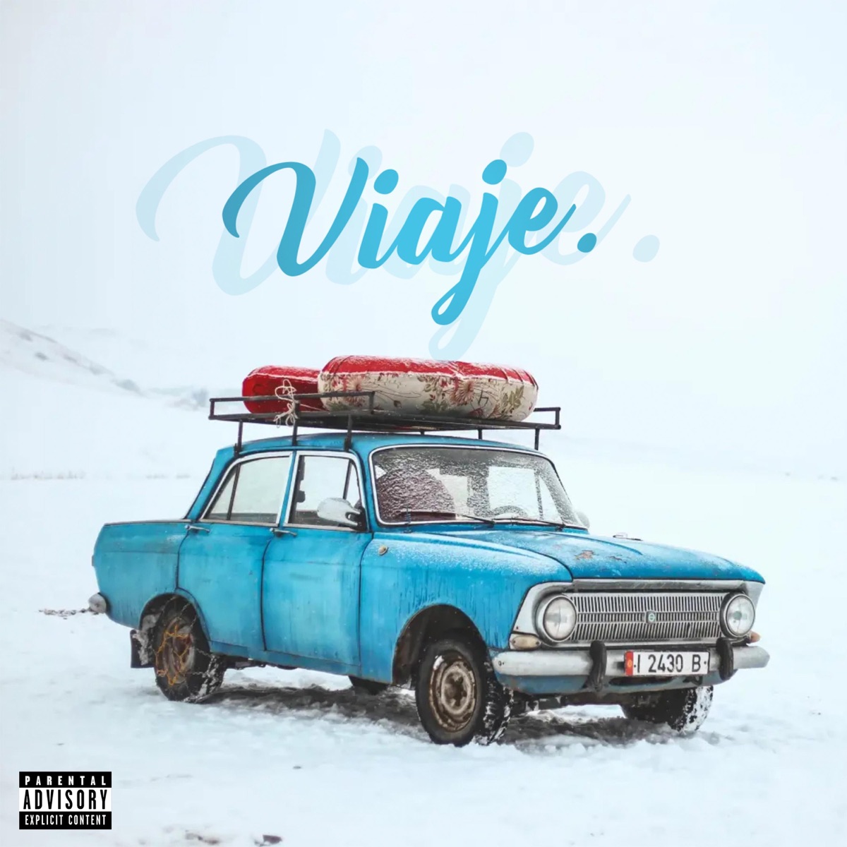 Viaje (feat. Kid Acrot) - Single by El varo real album cover