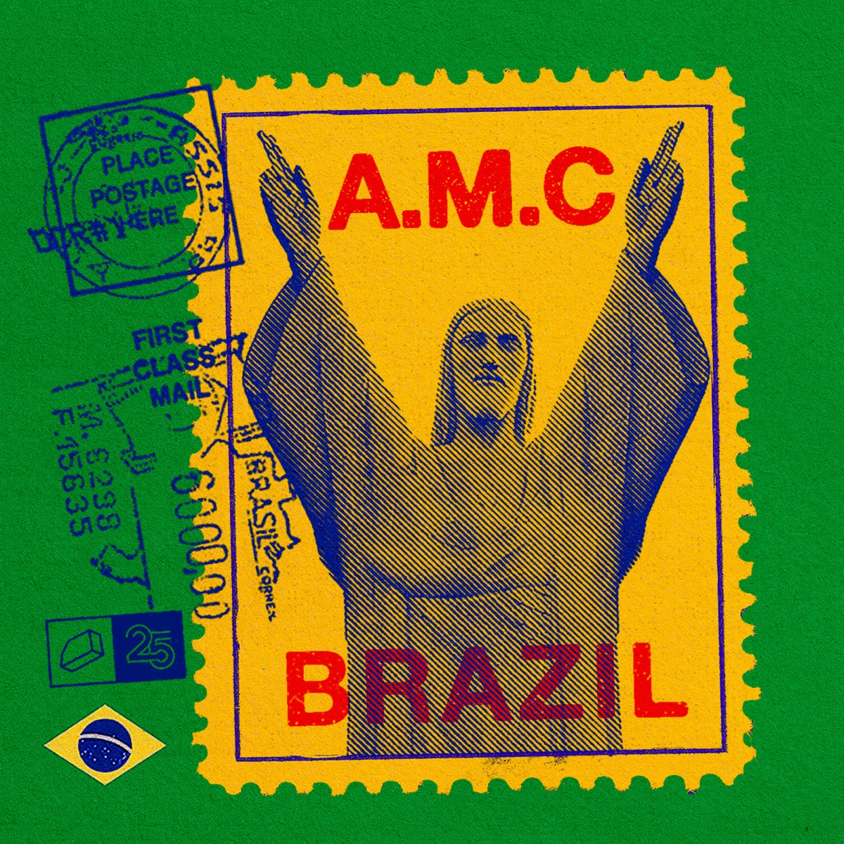 Brazil - Single by A.M.C album cover