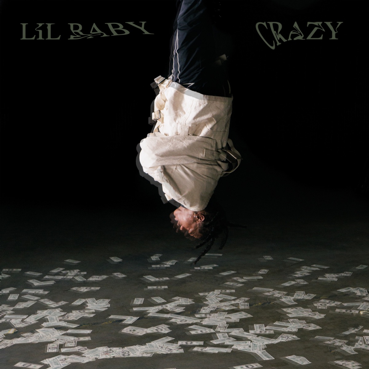 Crazy - Single by Lil Baby album cover artwork