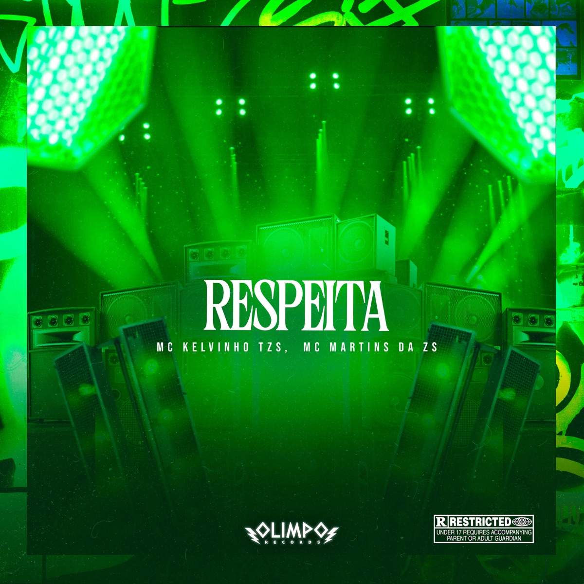 Respeita - Single by Mc Martins Zs & MC Kelvinho TZS album cover