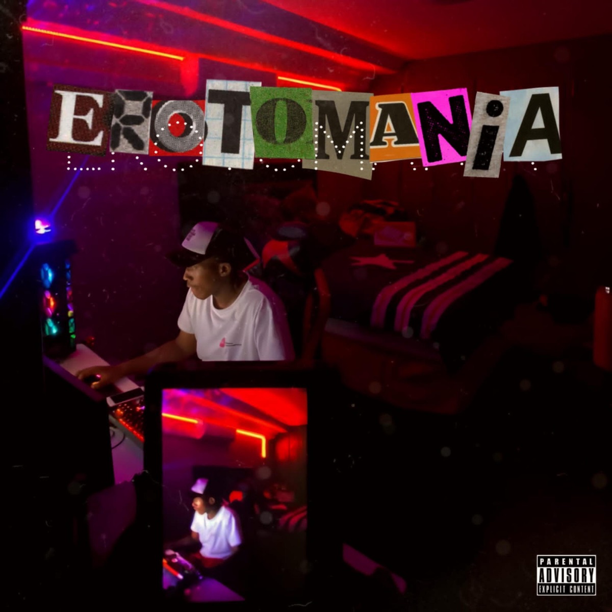 EROTOMANiA - EP by RØSE album cover