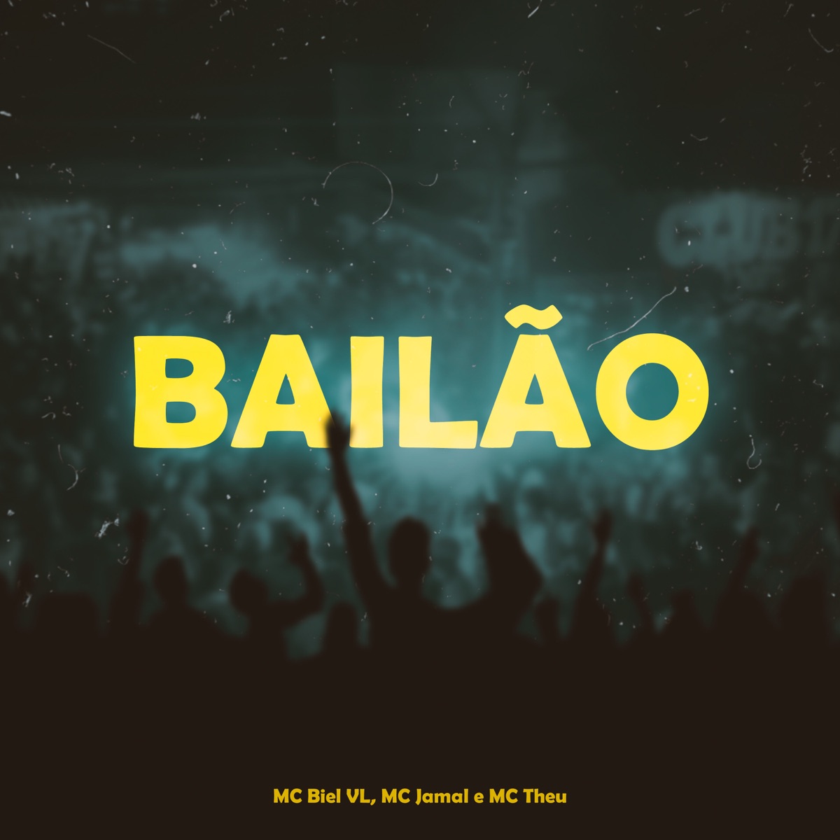 Bailão - Single by mc biel vl, MC Theu & Mc JaMaL album cover