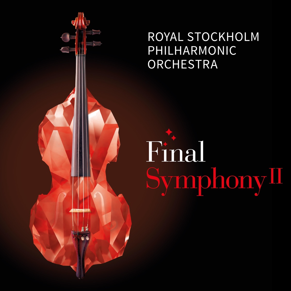 Final Symphony II - Music from Final Fantasy V, VIII, IX and XIII by Royal Stockholm Philharmonic Orchestra album cover