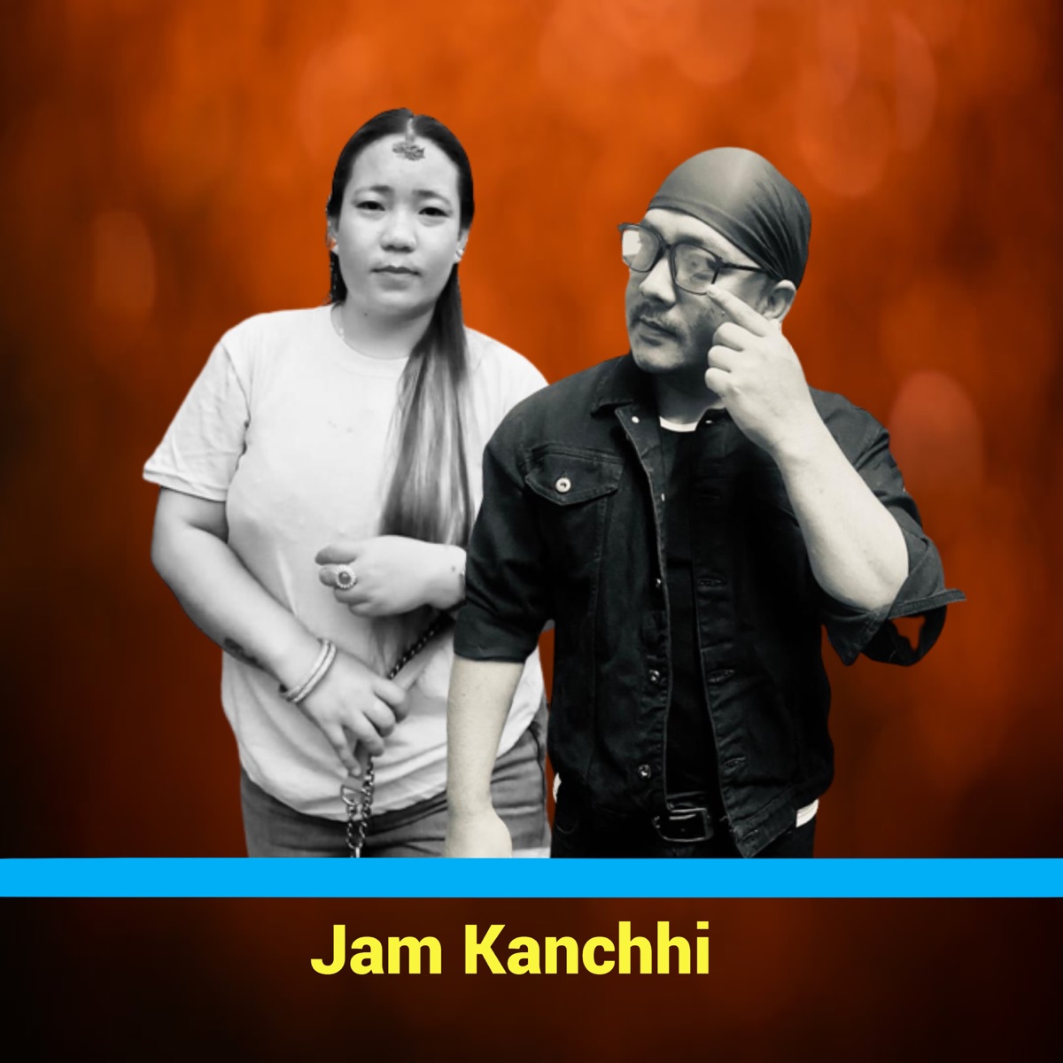 Jam Kanchhi - Single by Arjun Thapa album cover