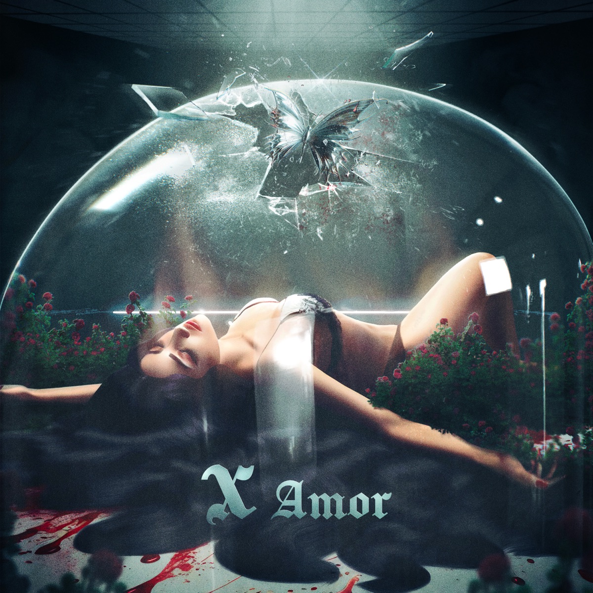 X Amor by Kim Loaiza album cover