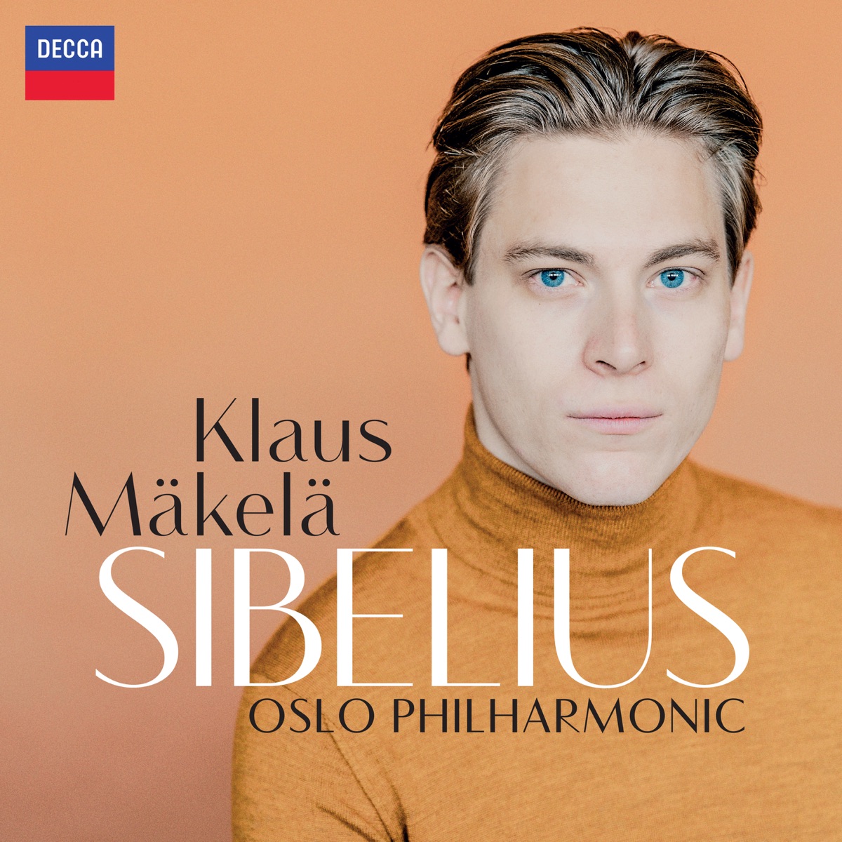 Sibelius by Oslo Philharmonic & Klaus Mäkelä album cover