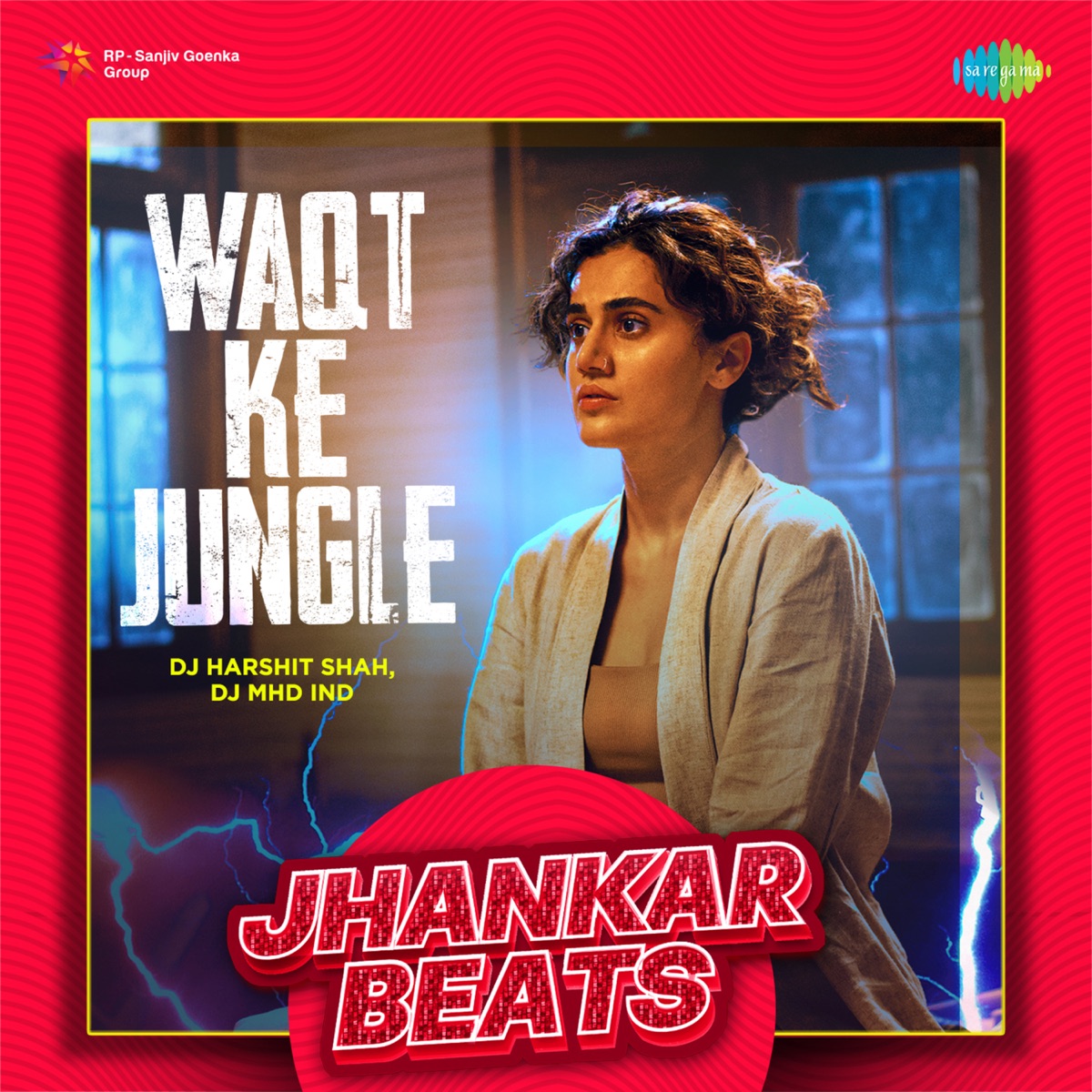 Waqt Ke Jungle (From "Do Baaraa") [Jhankar Beats] - Single by Armaan Malik, Gaurav Chatterji & Hussain Haidry album cover