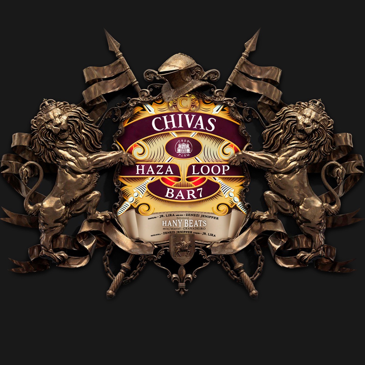 Chivas (feat. Loop Mc & Bar7) - Single by Haza, HANY BEATS & Casa do Flow album cover