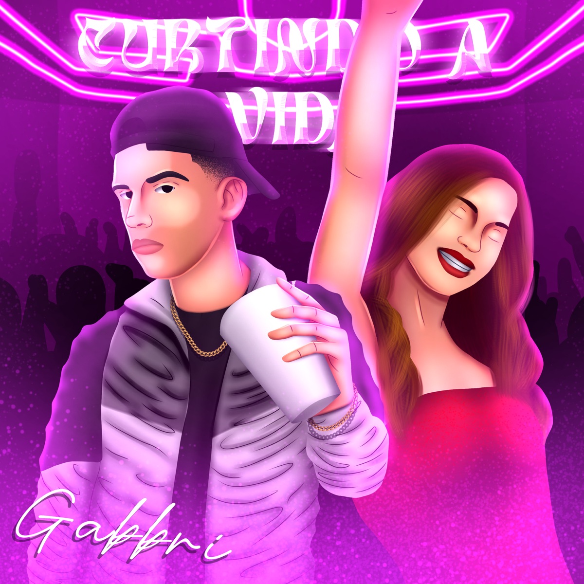 Curtindo a Vida - Single by Gabbri & tal do dias album cover