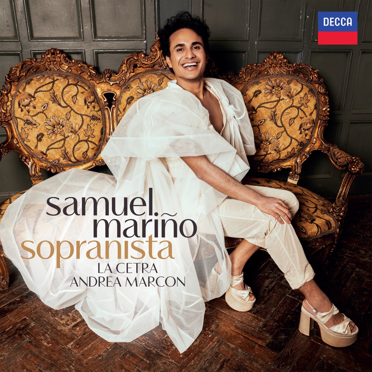 Sopranista by Samuel Mariño, La Cetra Barockorchester Basel & Andrea Marcon album cover