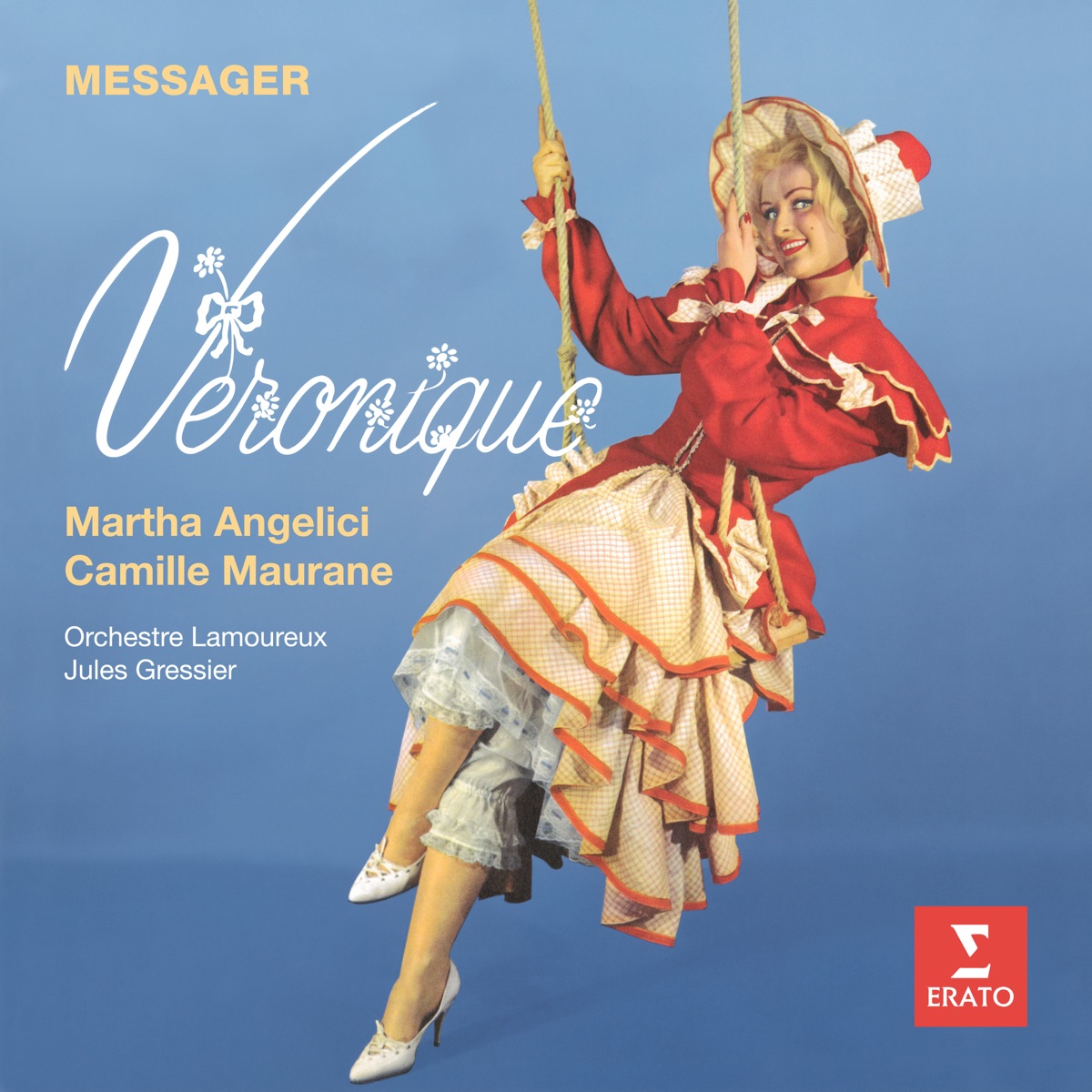 Messager: Véronique by Martha Angelici, Jules Gressier, Orchestre Lamoureux & Camille Maurane album cover