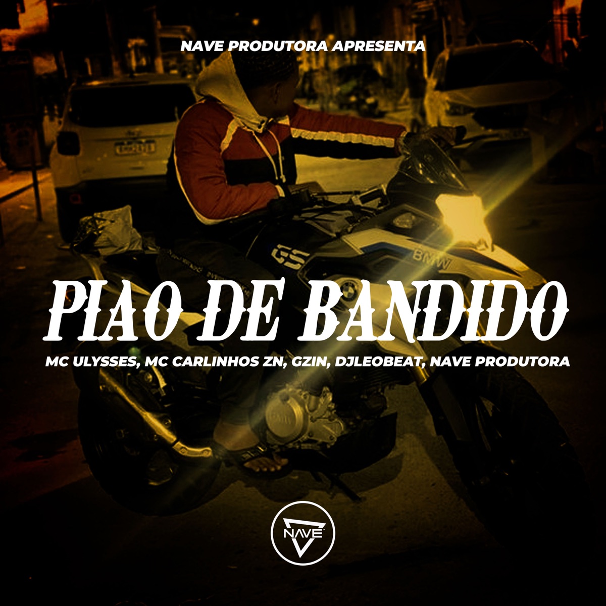 Pião De Bandido - Single by Mc Ulysses, Mc Carlinhos ZN, Gzin & DjLeoBeat album cover