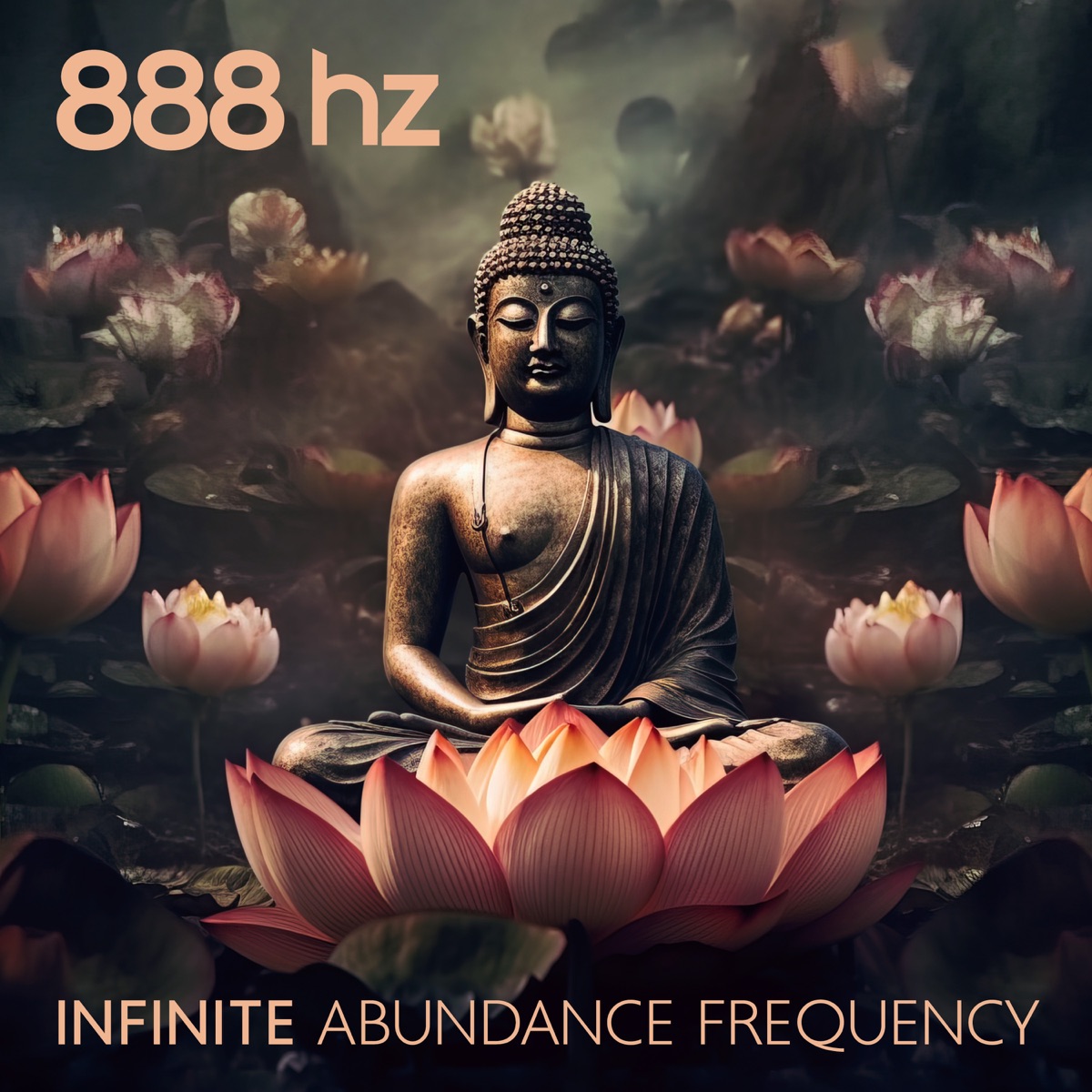 888 Hz Infinite Abundance Frequency: Golden Blessing, Attract Luck by Johny Solfeggio, Solfeggio Frequencies Tones & Sofi Frequencies album cover