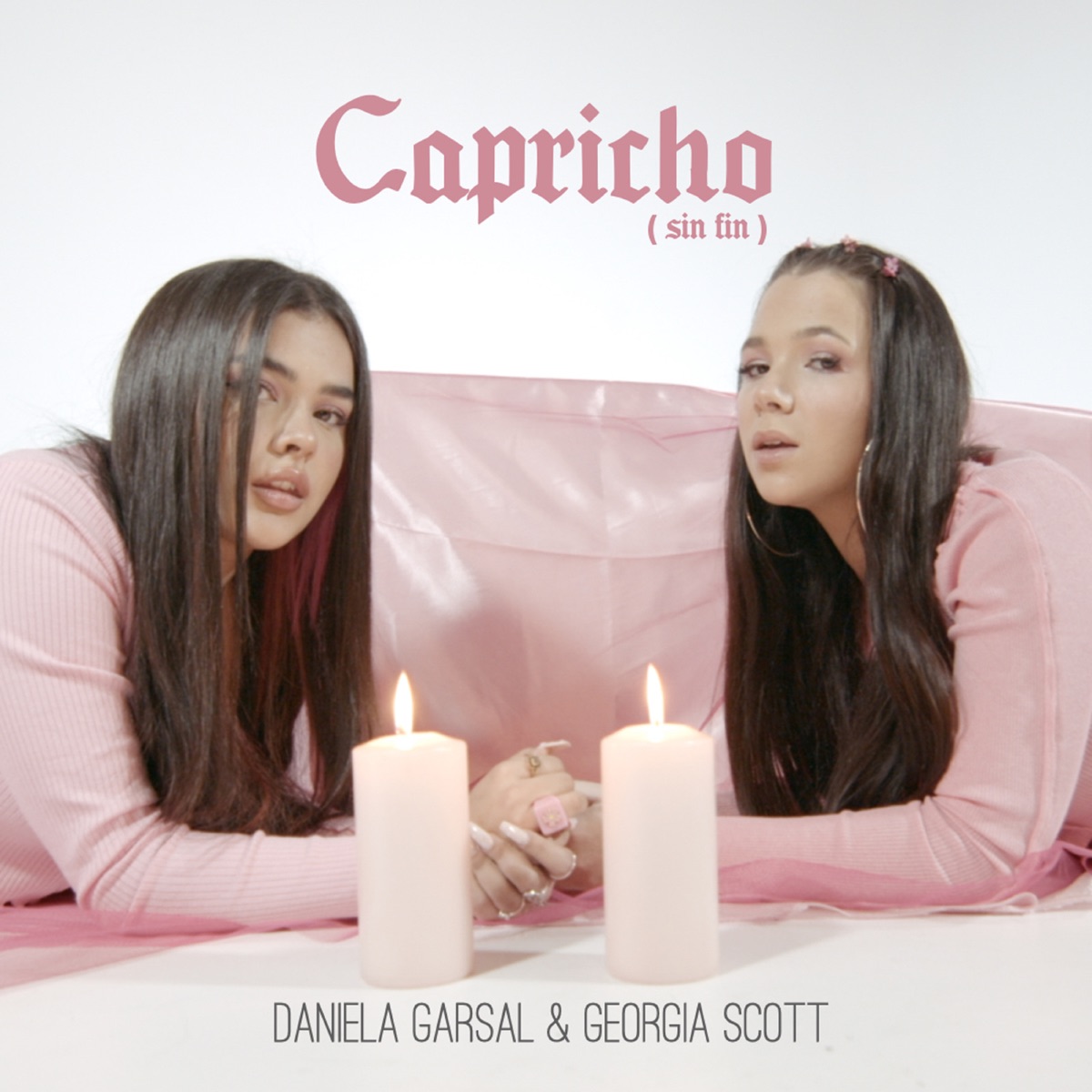 Capricho (Sin Fin) - Single by Daniela Garsal & Georgia Scott album cover