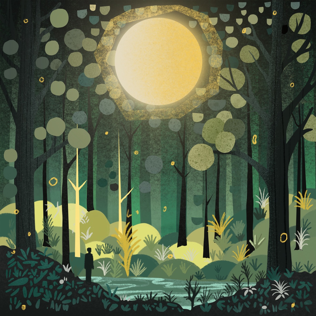 Spirit Loops - EP by Muni & Strong Maurice album cover