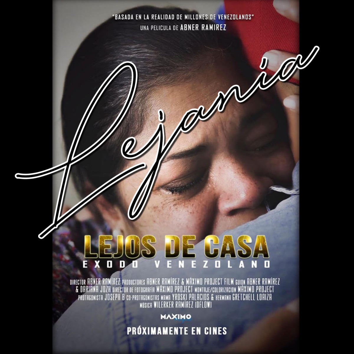 LEJANIA - Single by Dflowmusik album cover