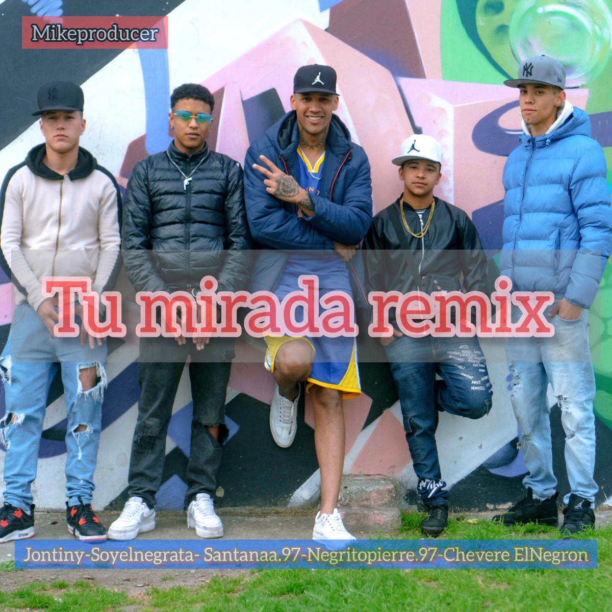 Tu Mirada (Remix) [feat. Negritopierre.97, Santanaa.97 & Chevere ElNegron] - Single by Soyelnegrata & Jontiny album cover
