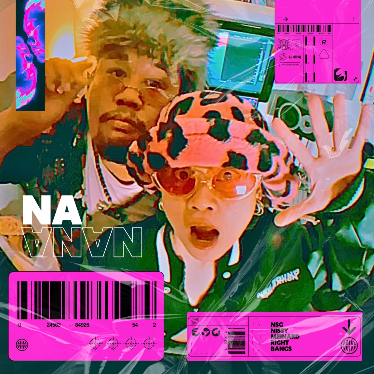 (It Goes Like) Nanana Garage Mix - Single by NSG, Nissy Meinard & Right Bangs album cover