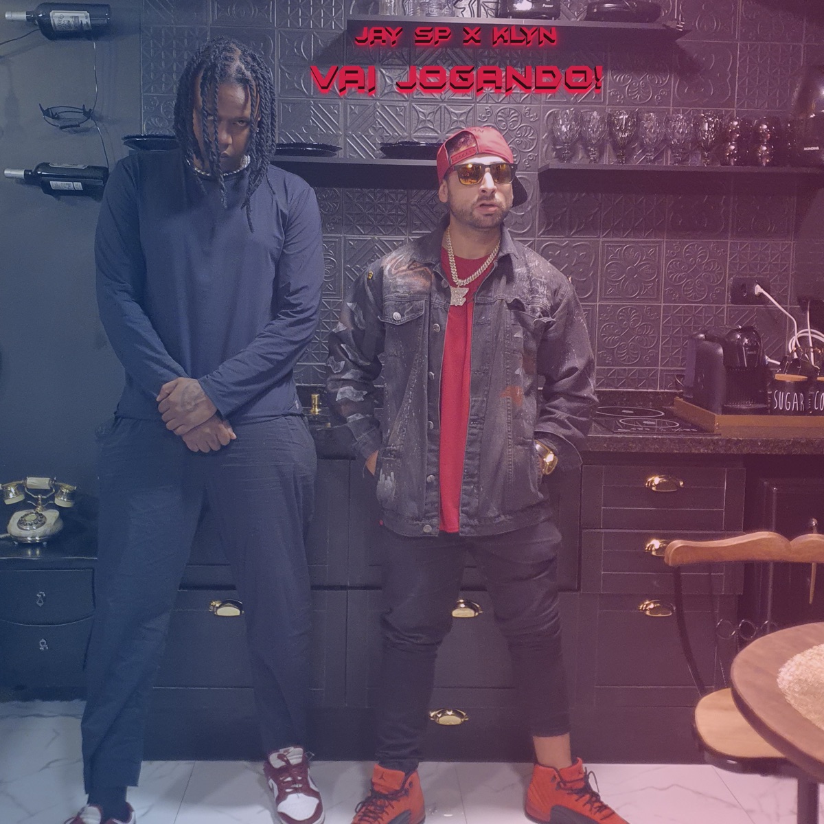Vai Jogando! - Single by Jay SP & Klyn album cover