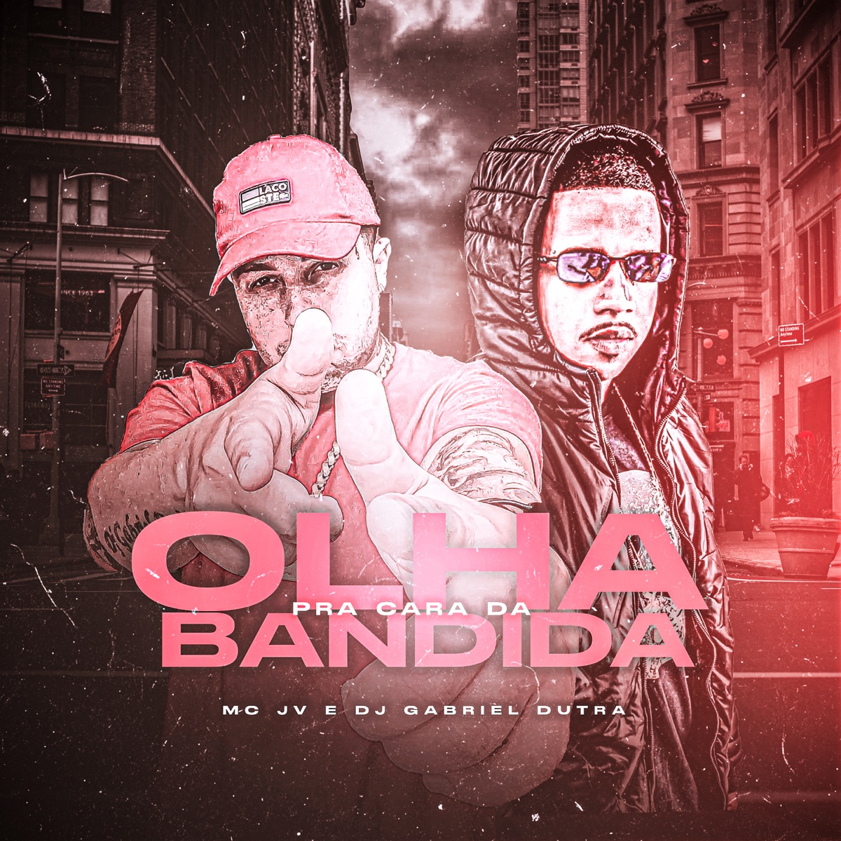Olha pra Cara da Bandida - Single by MC JV & Dj Gabriel Dutra album cover