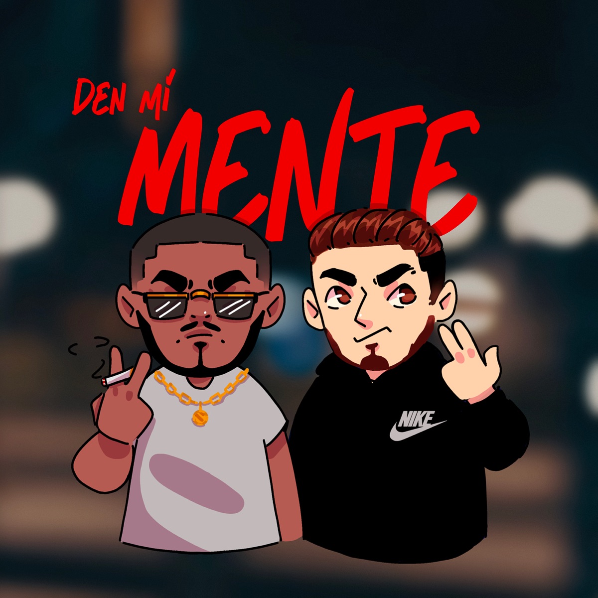Den Mi Mente - Single by PTRN & Devi Dev album cover