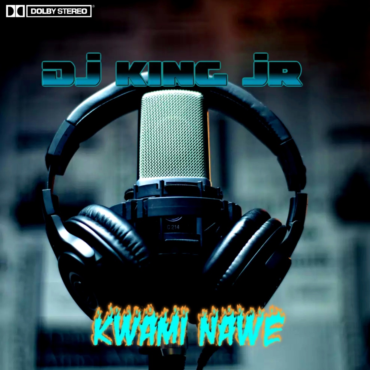 Kwami Nawe - Single by Dj king jr album cover