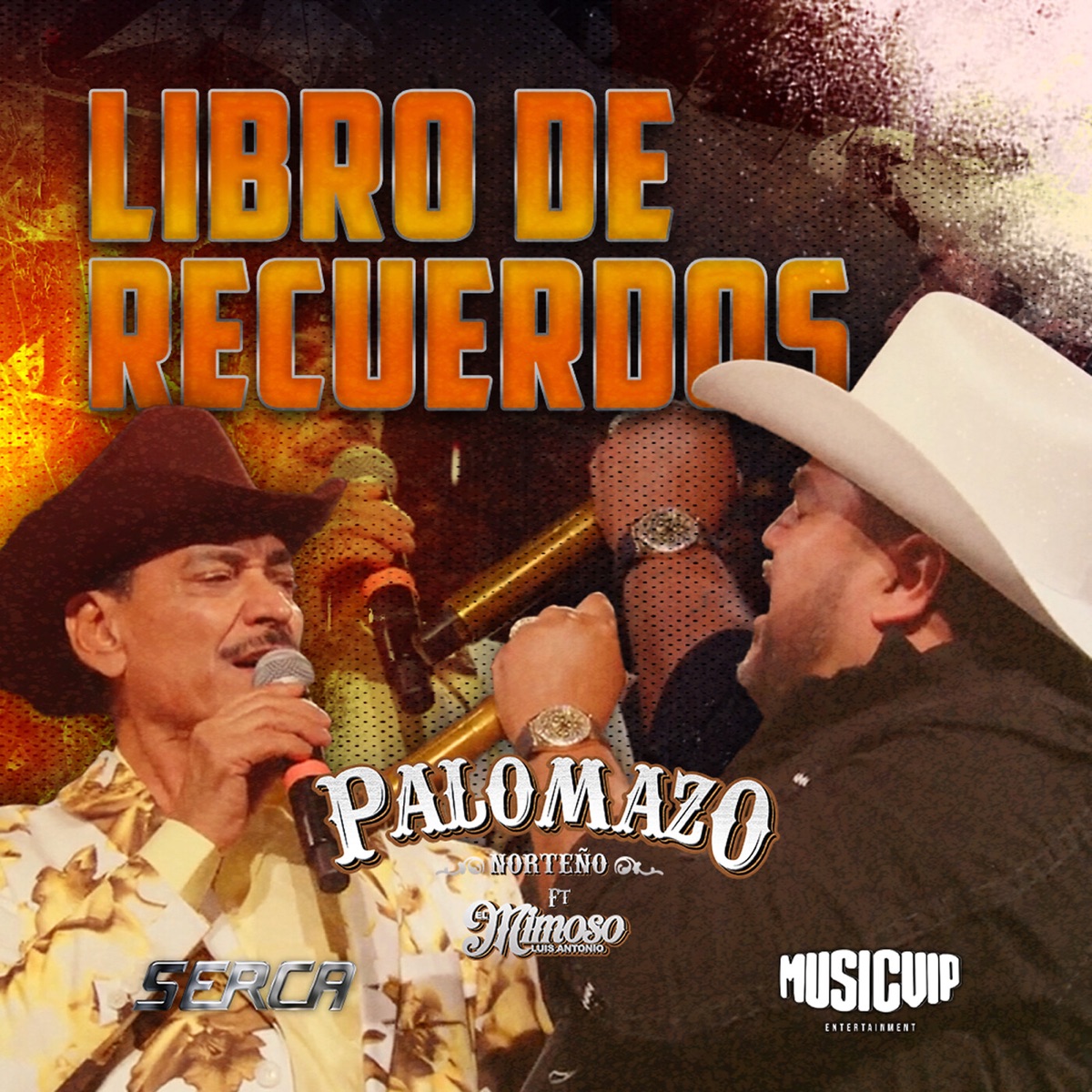 Libro De Recuerdos (EN VIVO DESDE EL DOMO CARE) [feat. El Mimoso Luis Antonio López] - Single by PALOMAZO NORTEÑO & Raúl Hernández album cover