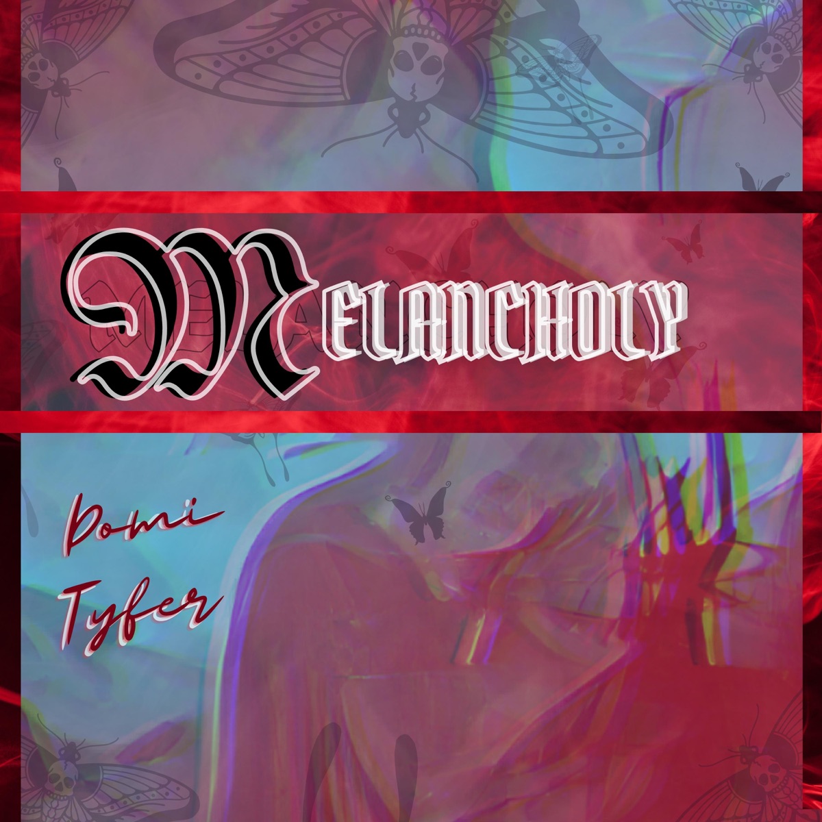 Melancholy (feat. YxngTyfer) - Single by Domi album cover