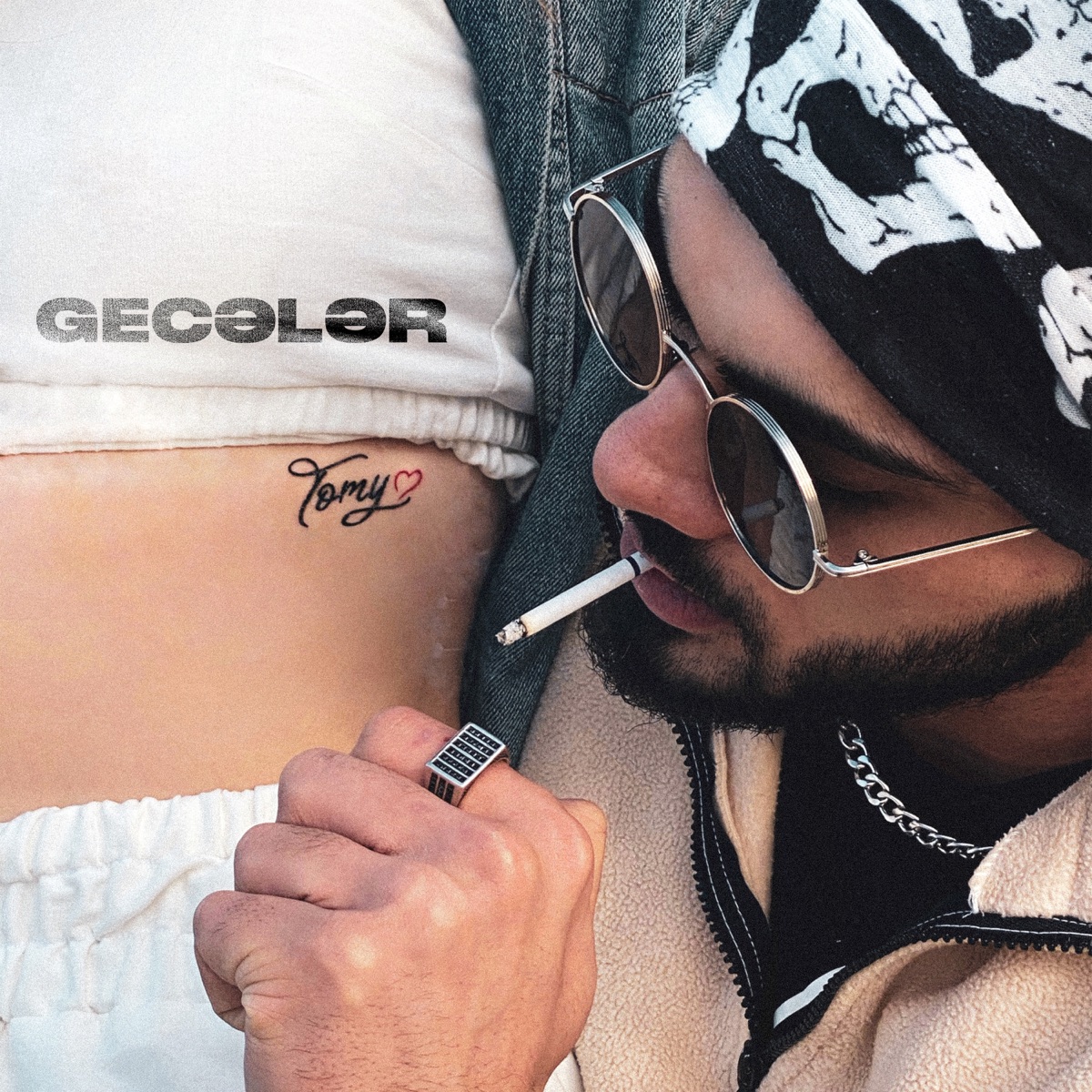 Gecələr - Single by Tomy album cover