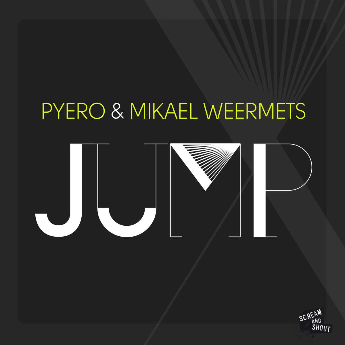 Jump! - Single by Pyero & Mikael Weermets album cover