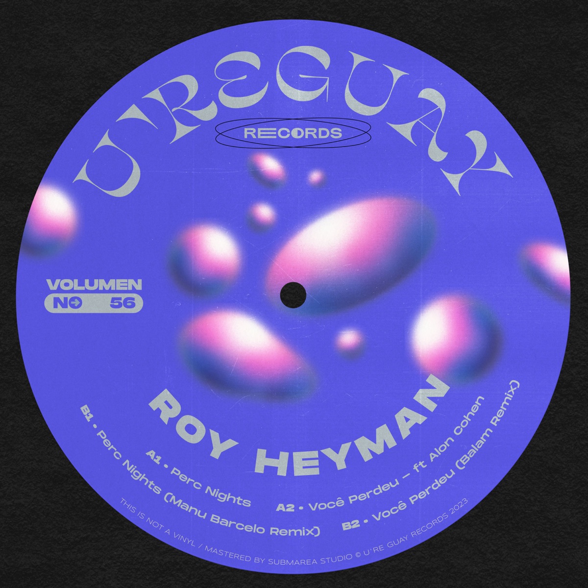 U're Guay, Vol. 56 - EP by Roy Heyman album cover