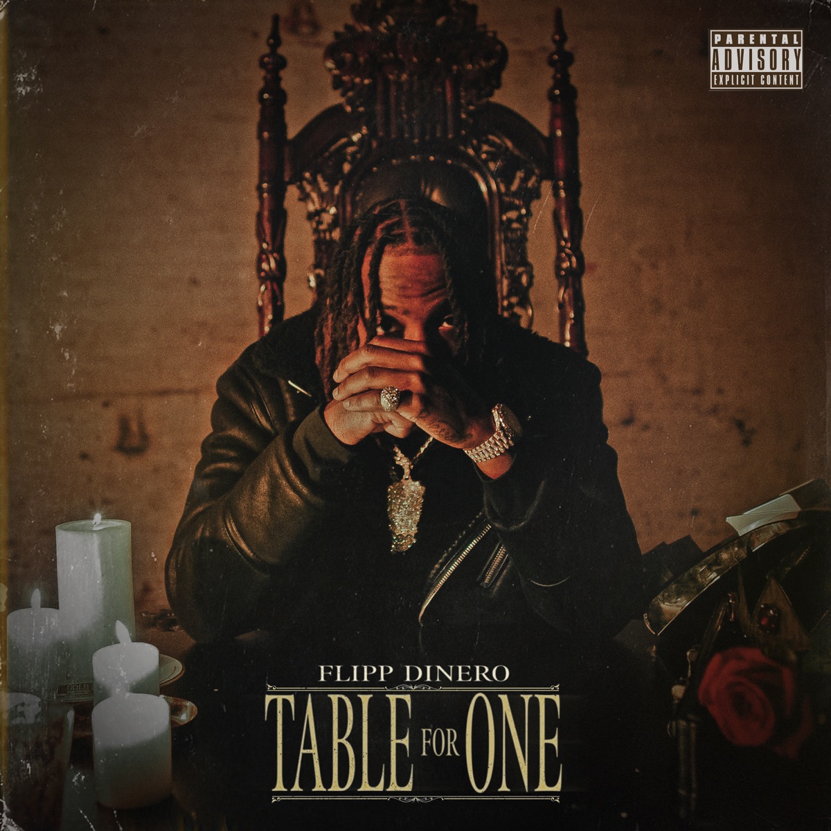Table For One - EP by Flipp Dinero album cover