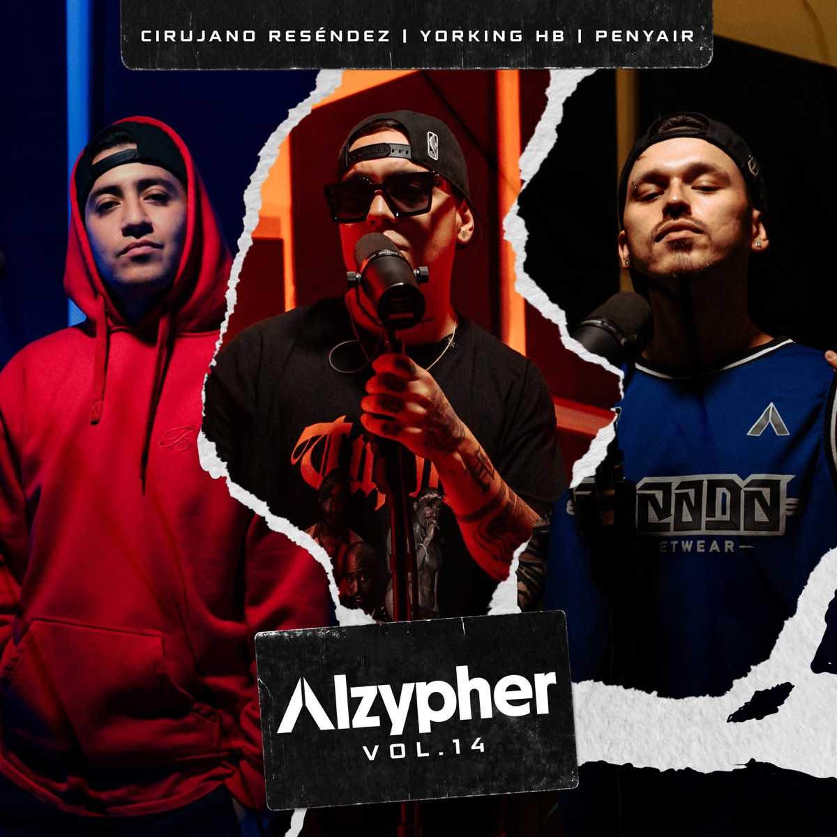Alzypher Vol. 14 (feat. Cirujano Resendez) - Single by Alzada, Penyair & Yorking Hb album cover