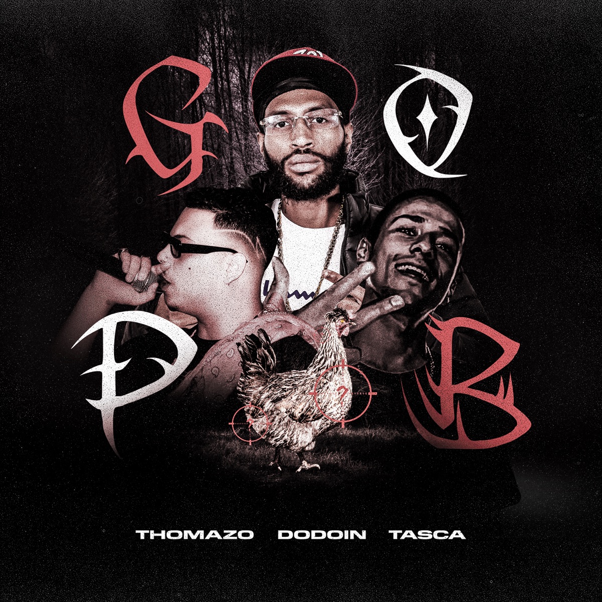 GOPB - Single by Thomazo, Tasca & Dodoin album cover