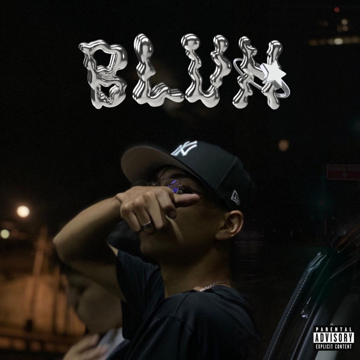 Bluh - Single by Onhail album cover