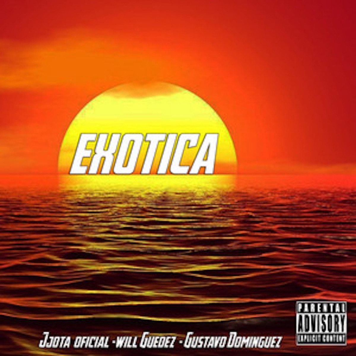 Exótica (feat. Jjota Oficial) - Single by Will Guedez & Gustavo Dominguez album cover