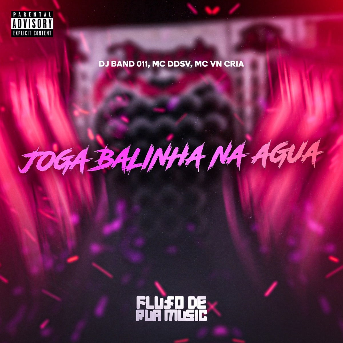 Joga Balinha na Água - Single by DJ BAND 011, MC VN Cria & Mc DDSV album cover