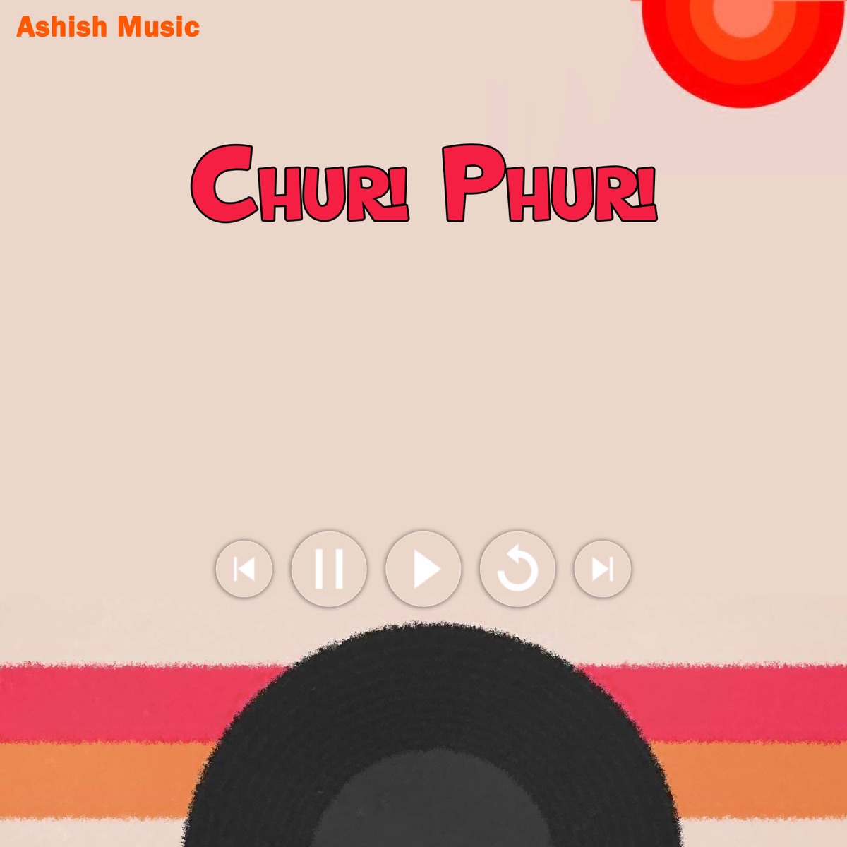 Churi Phuri - EP by Ramji Khand, Amrita Lungeli Magar, Subash KC & Priti Ale album cover