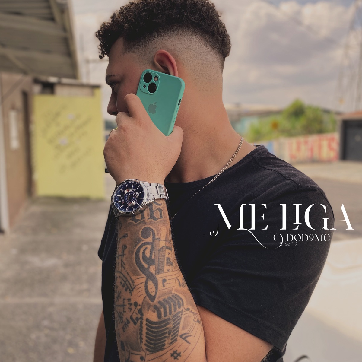 Me Liga - Single by DOD9 Mc album cover