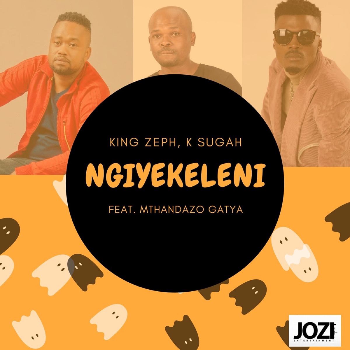Ngiyekeleni (feat. Mthandazo Gatya) - Single by King Zeph & K Sugah album cover