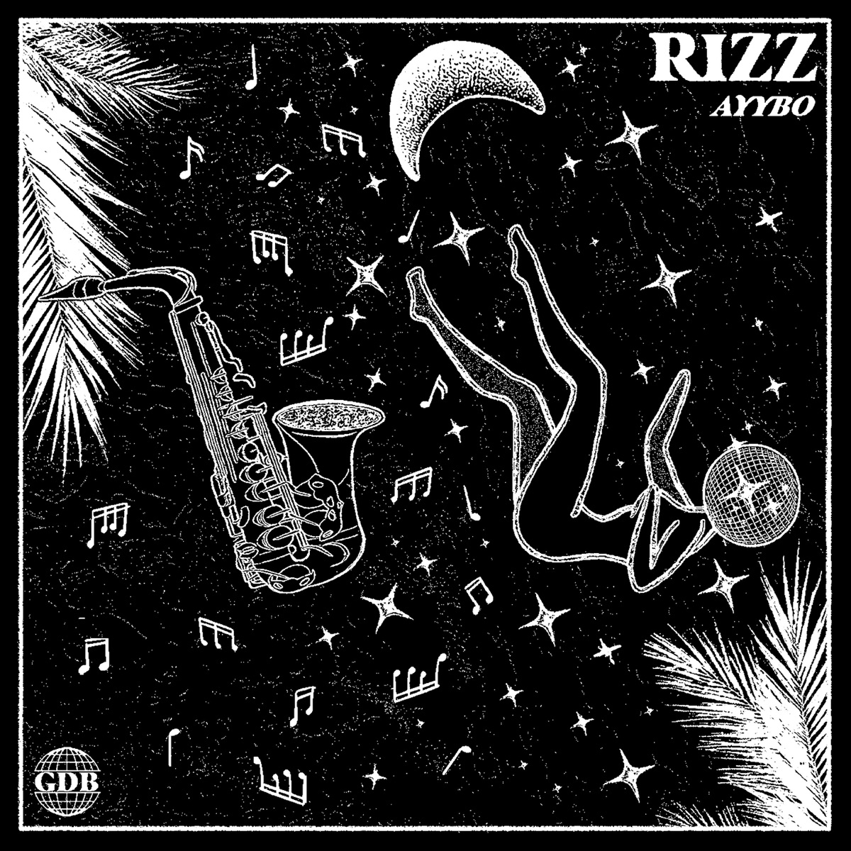 Rizz - Single by AYYBO album cover