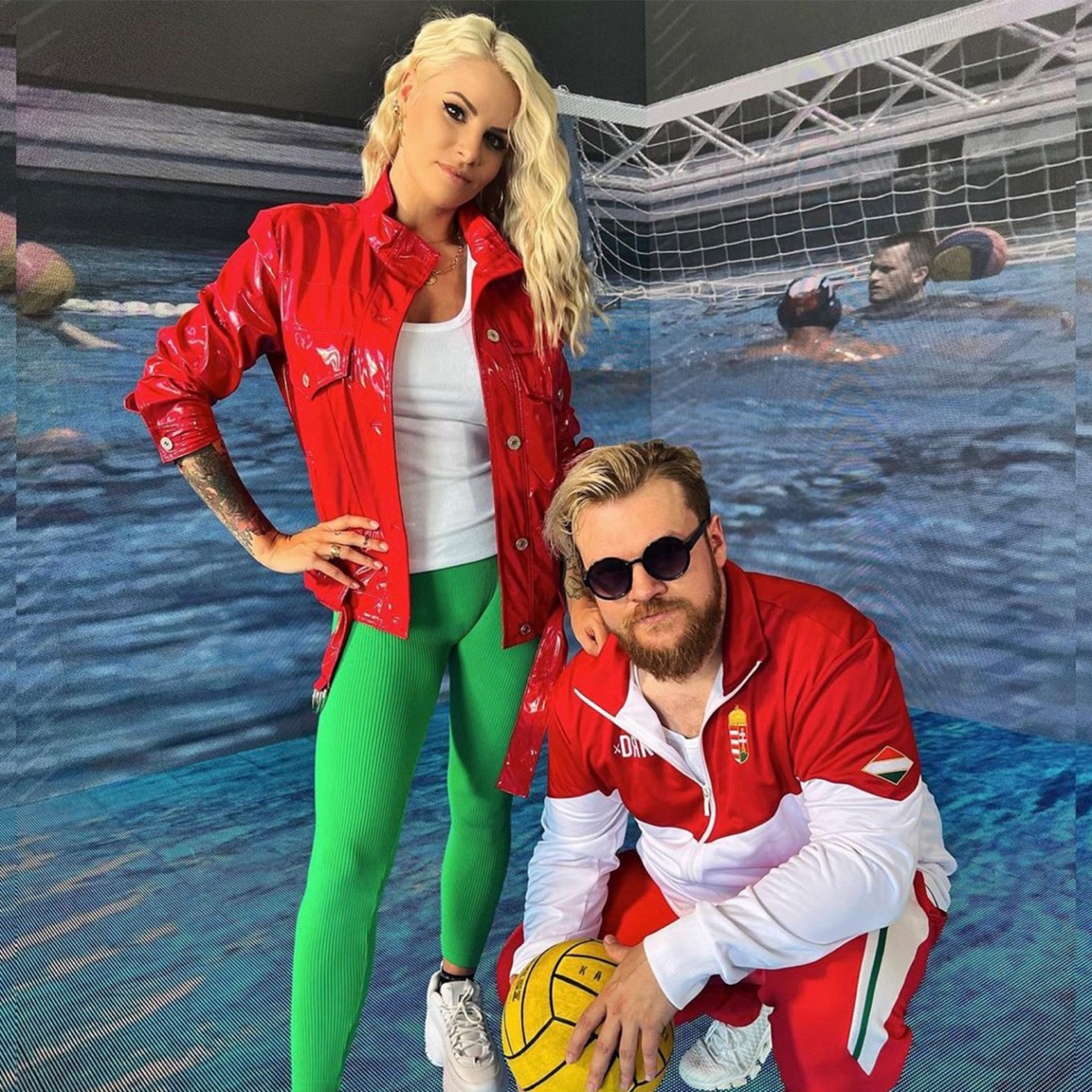 BAJNOK (feat. Metzker Viktória) - Single by Pixa album cover